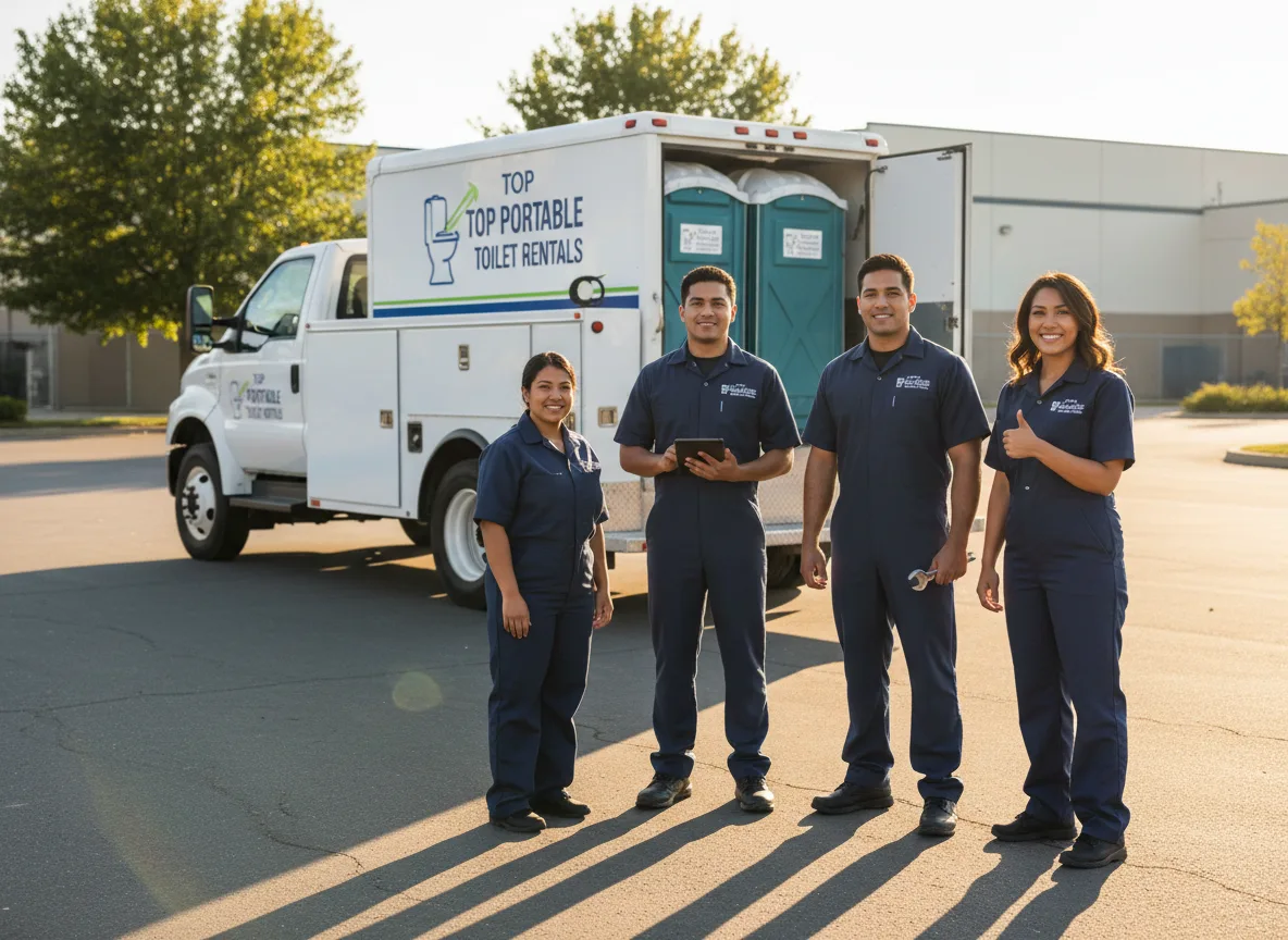 Short Term Porta Potty Rental company in Crescent Mills, CA